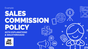 Example Sales Commission Policy With Walkthroughs and Explanations