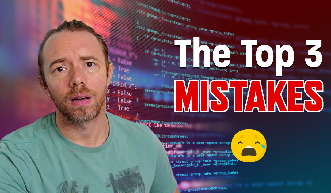 The Critical Mistakes Non-Technical Founders Make Growing SaaS & Software Businesses